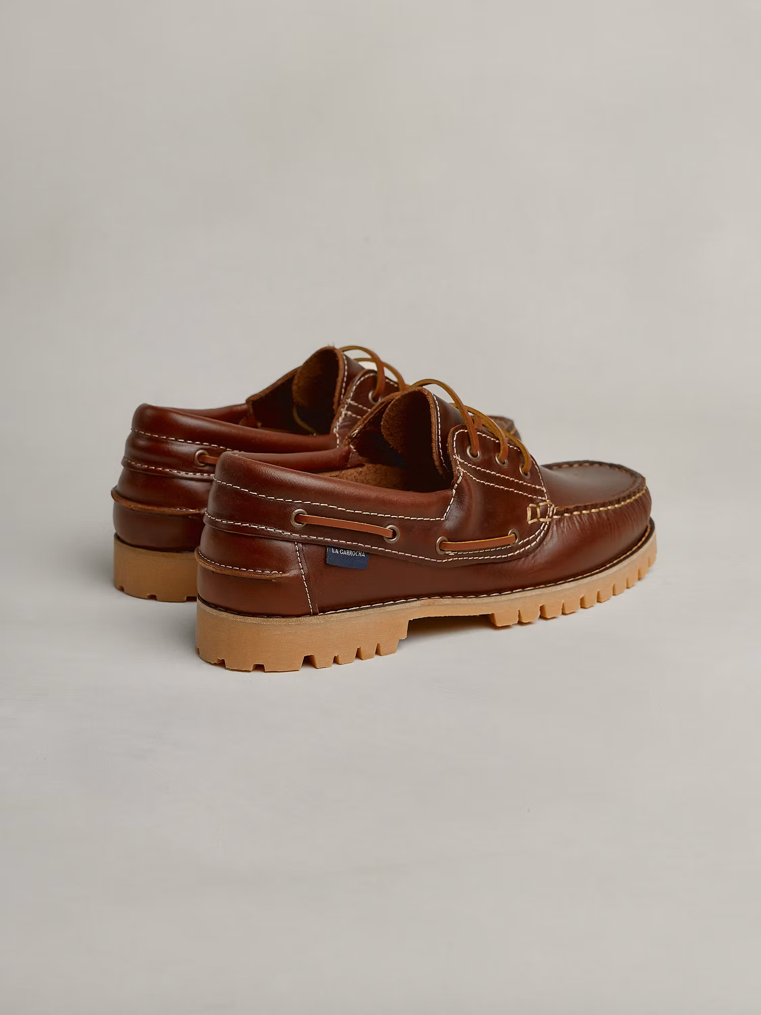 Zapato Náutico Tocino | Marrón