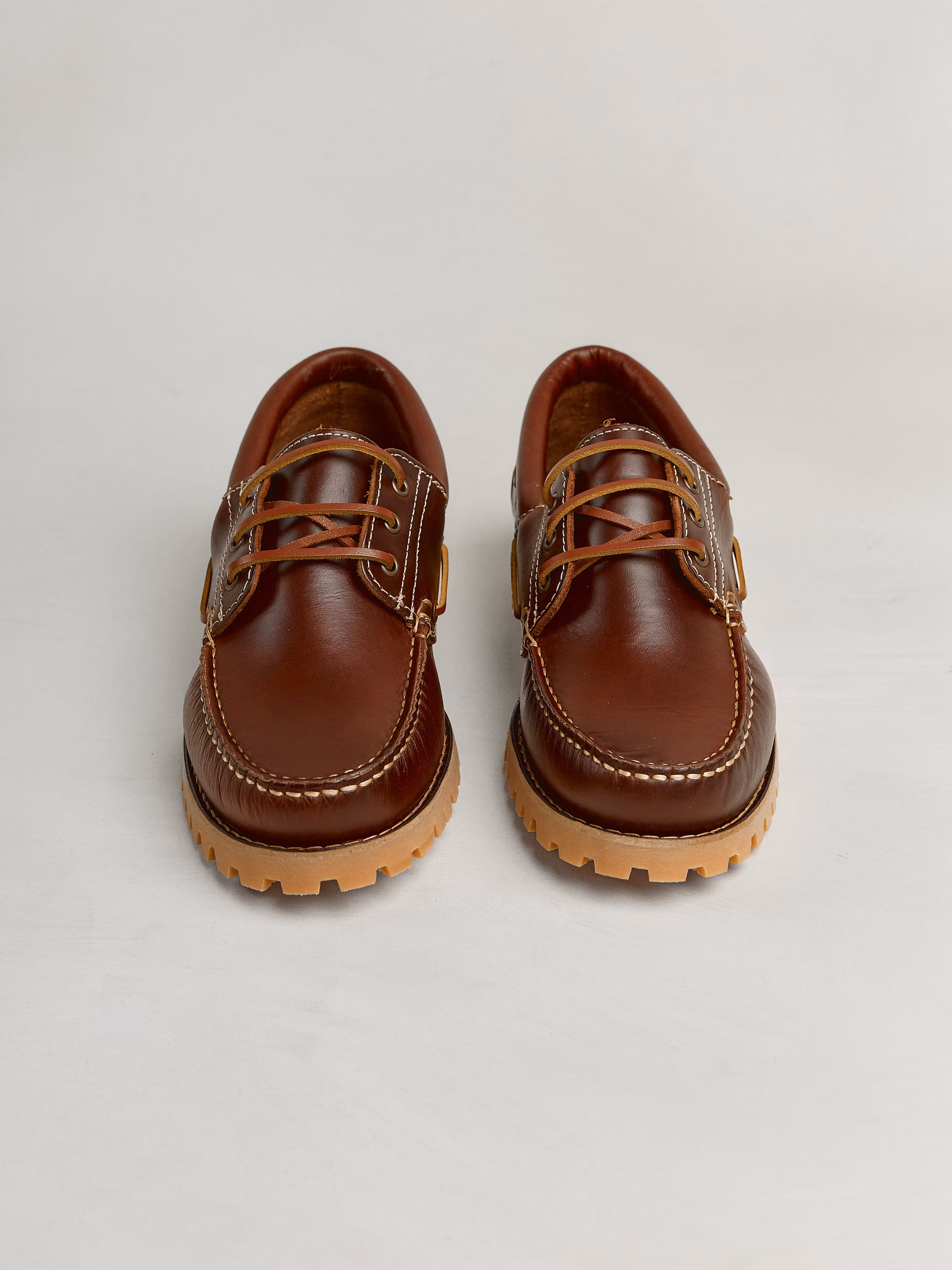 Zapato Náutico Tocino | Marrón
