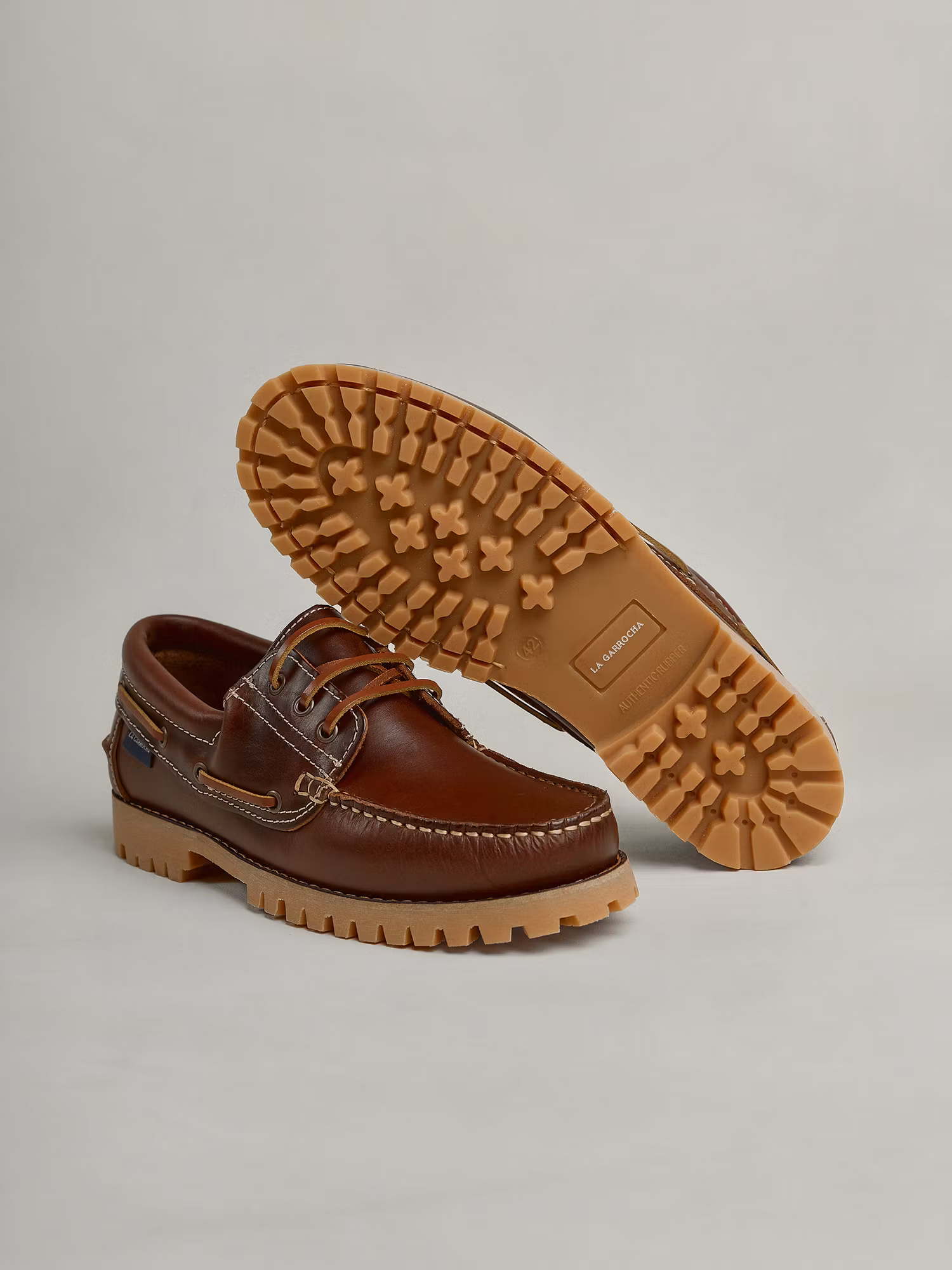 Zapato Náutico Tocino | Marrón