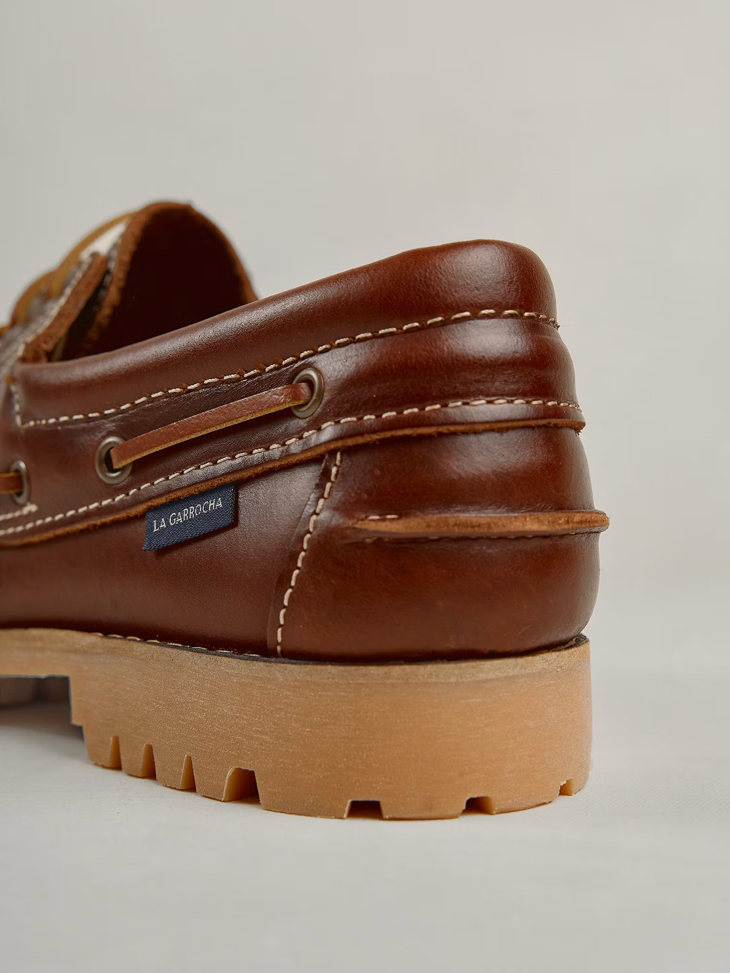 Zapato Náutico Tocino | Marrón