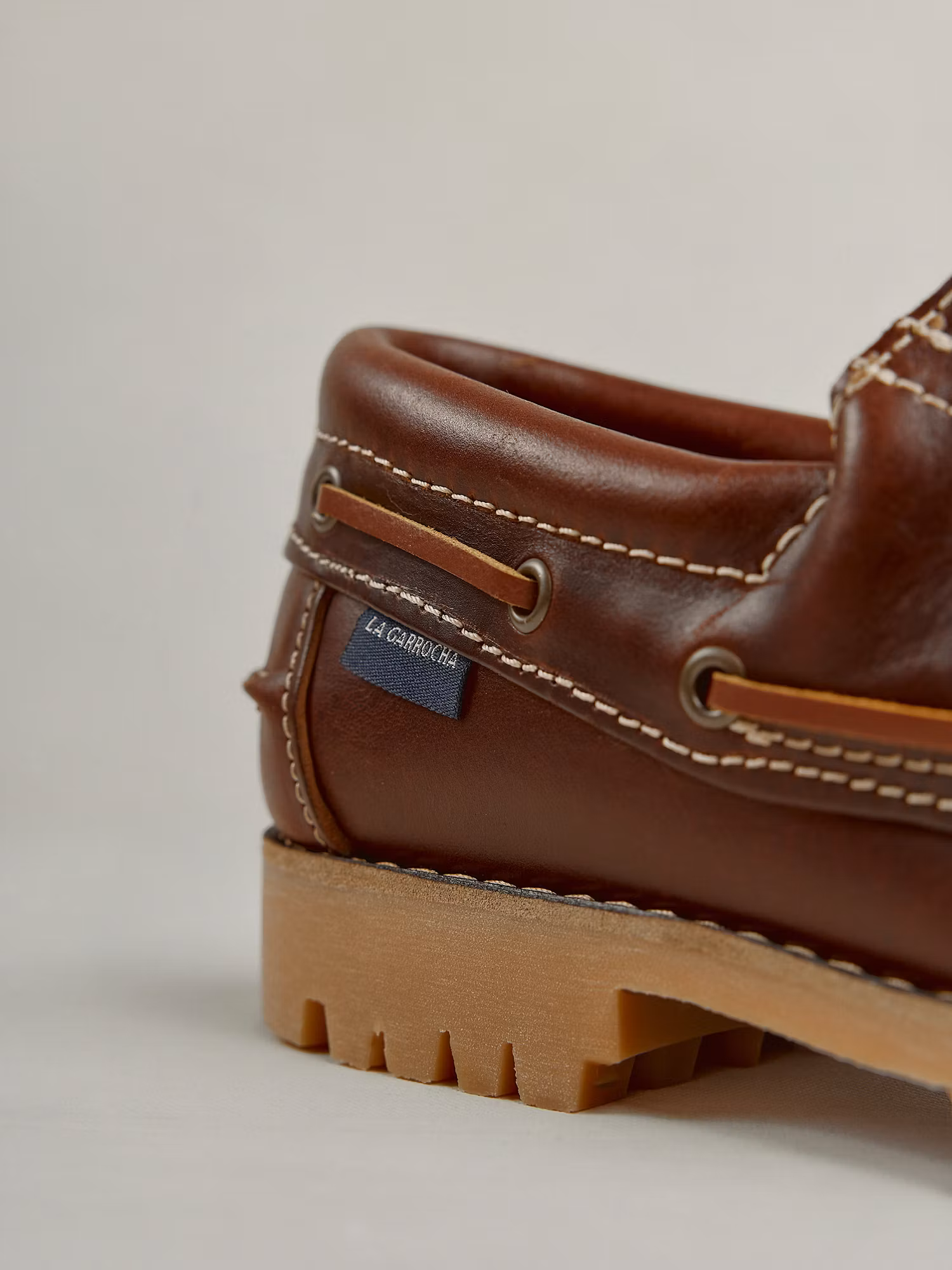 Zapato Náutico Tocino | Marrón
