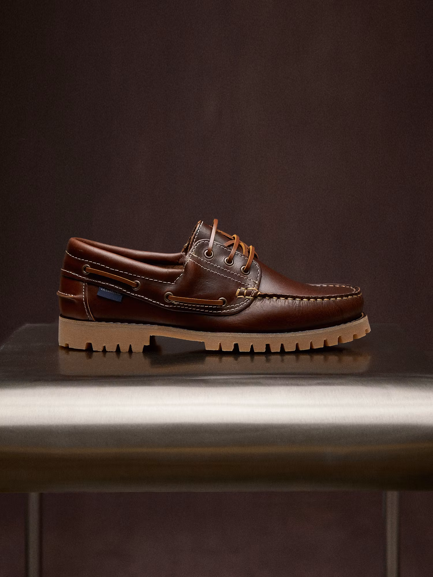 Zapato Náutico Tocino | Marrón