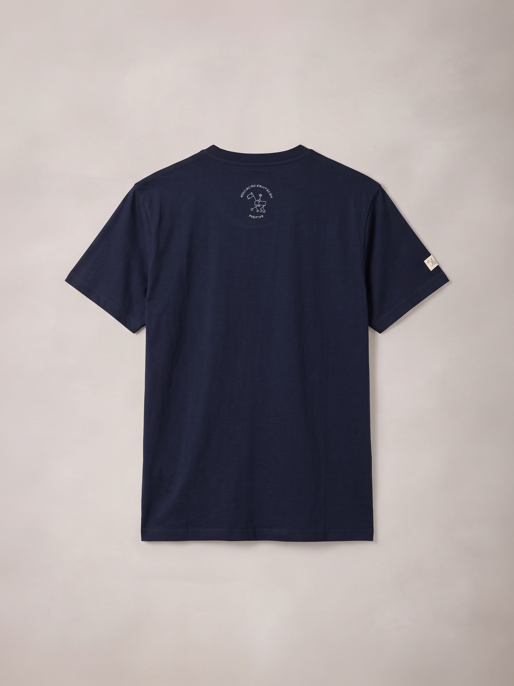 Positive Riding T-Shirt | Navy Blue