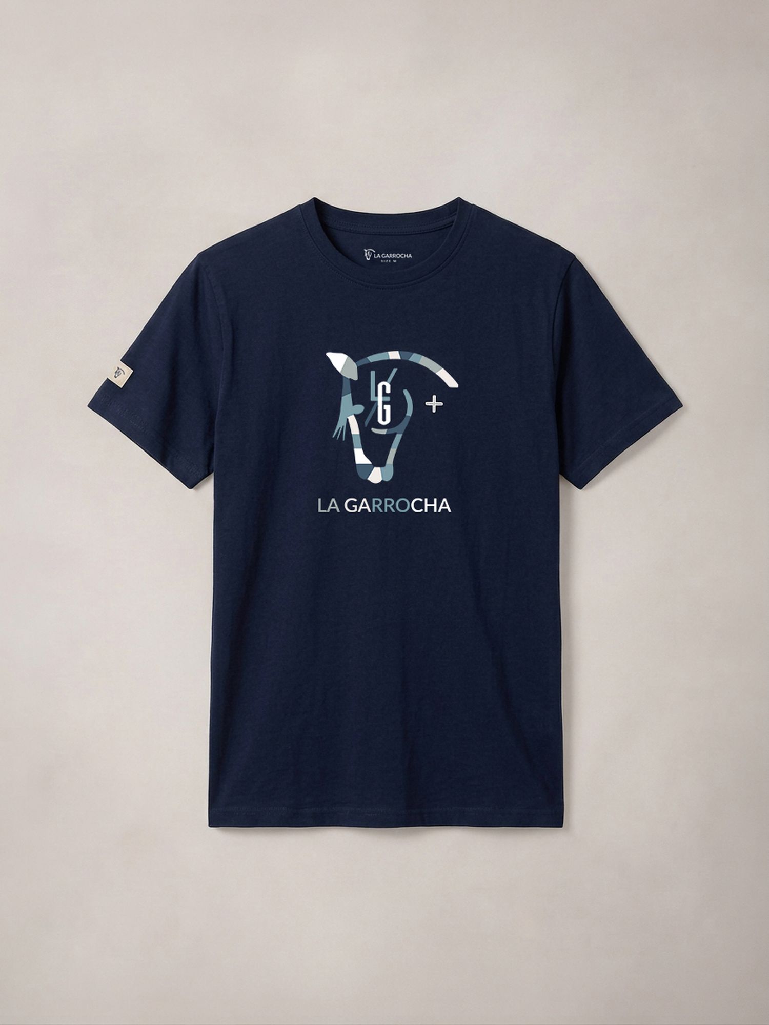 Camiseta Solidaria Equitación Positiva | Marino