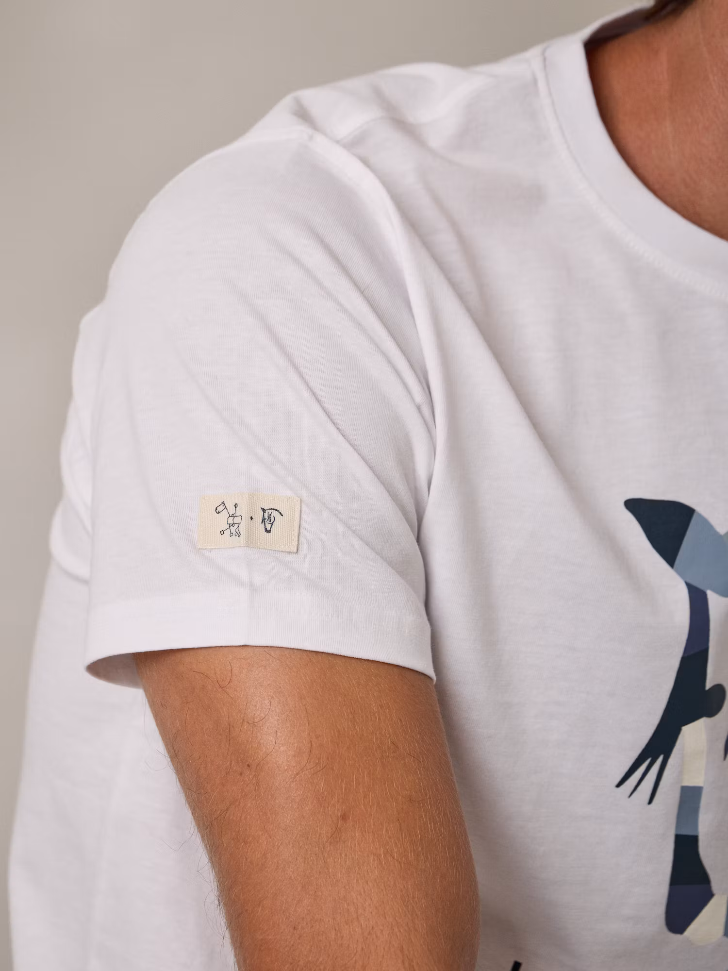 Positive Riding T-Shirt | White