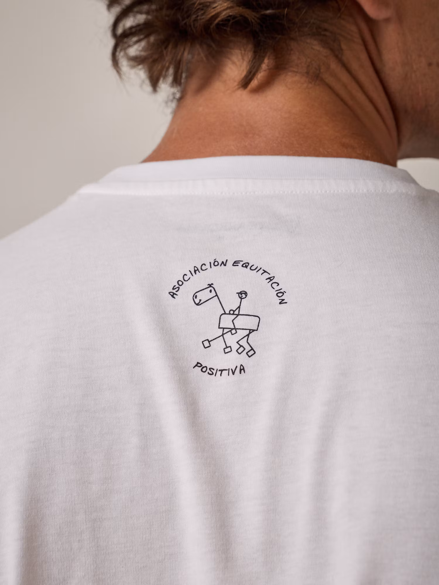 Positive Riding T-Shirt | White