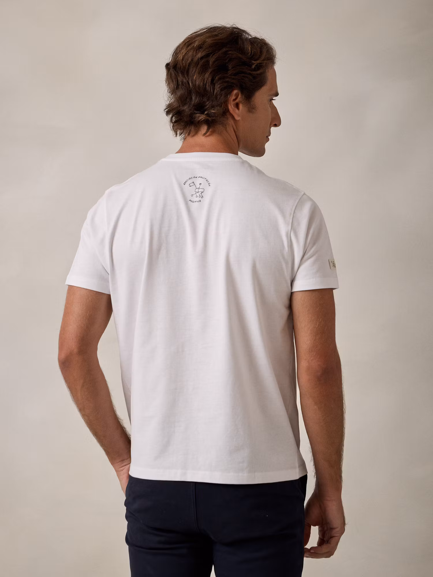 Positive Riding T-Shirt | White
