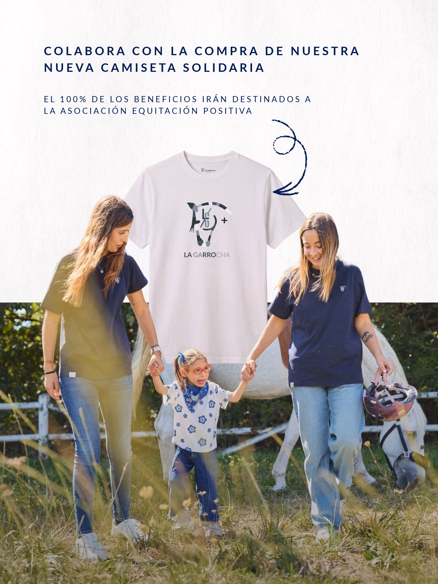 Positive Riding T-Shirt | White