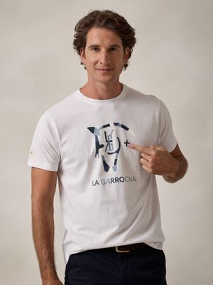 Camiseta Solidaria Equitación Positiva | Blanco