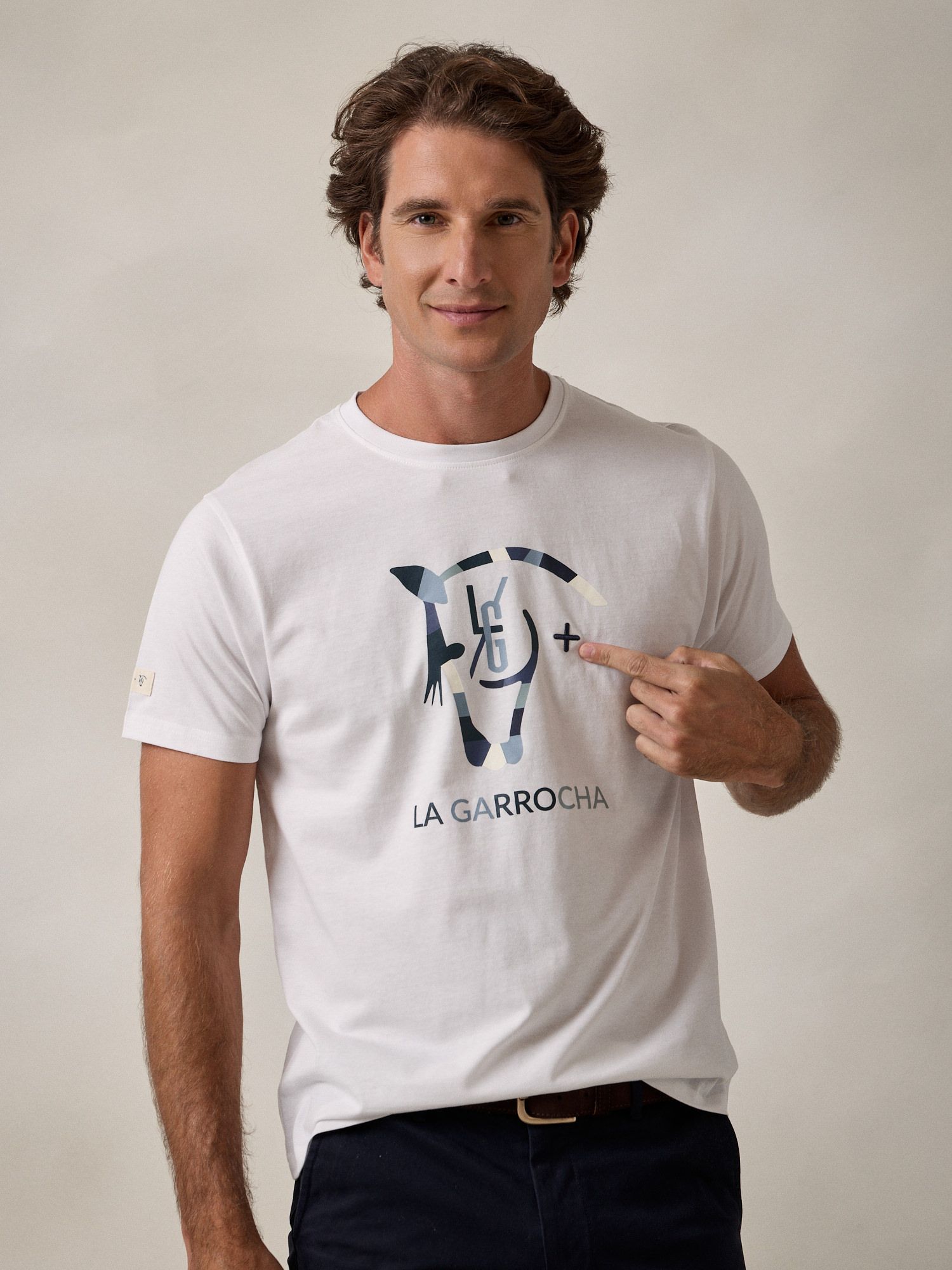 Positive Riding T-Shirt | White