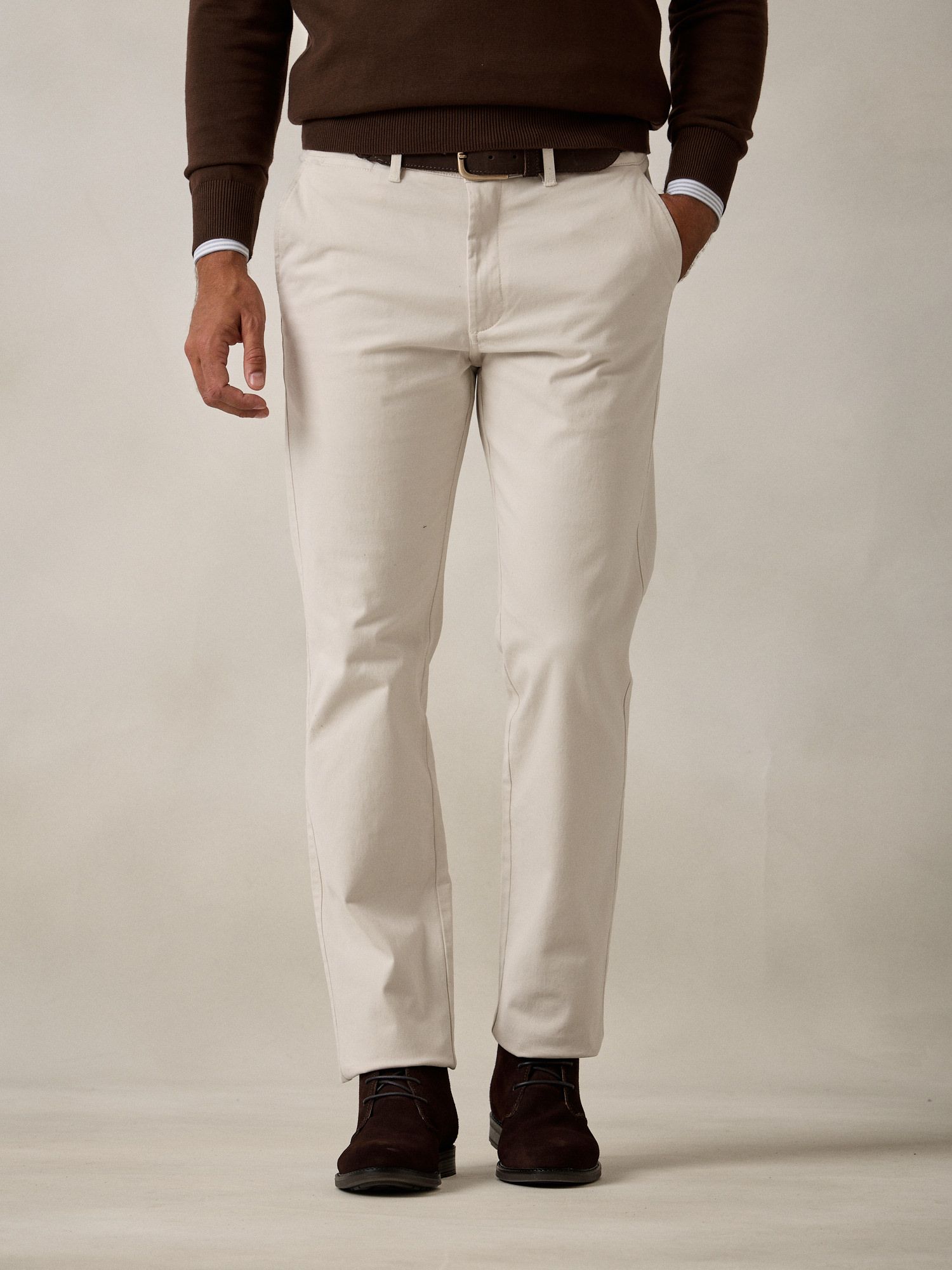 Regular Chinos | Beige
