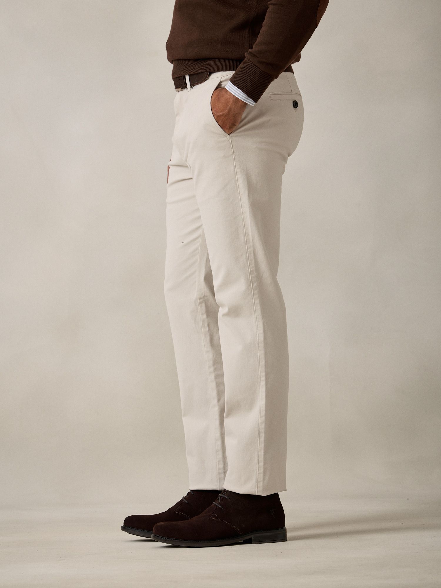 Regular Chinos | Beige