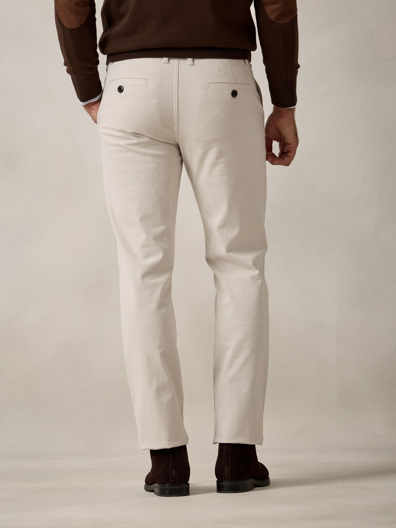 Regular Chinos | Beige