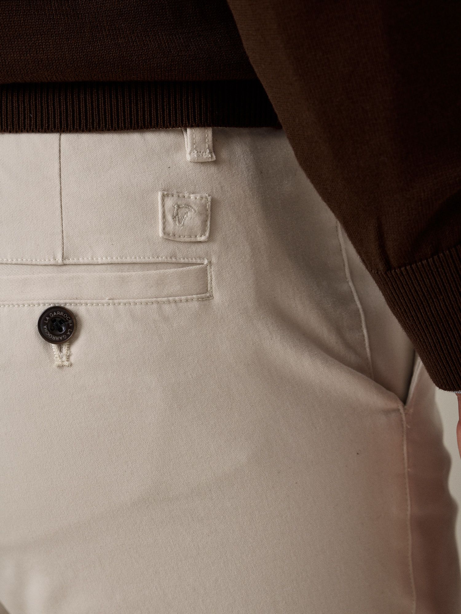 Regular Chinos | Beige