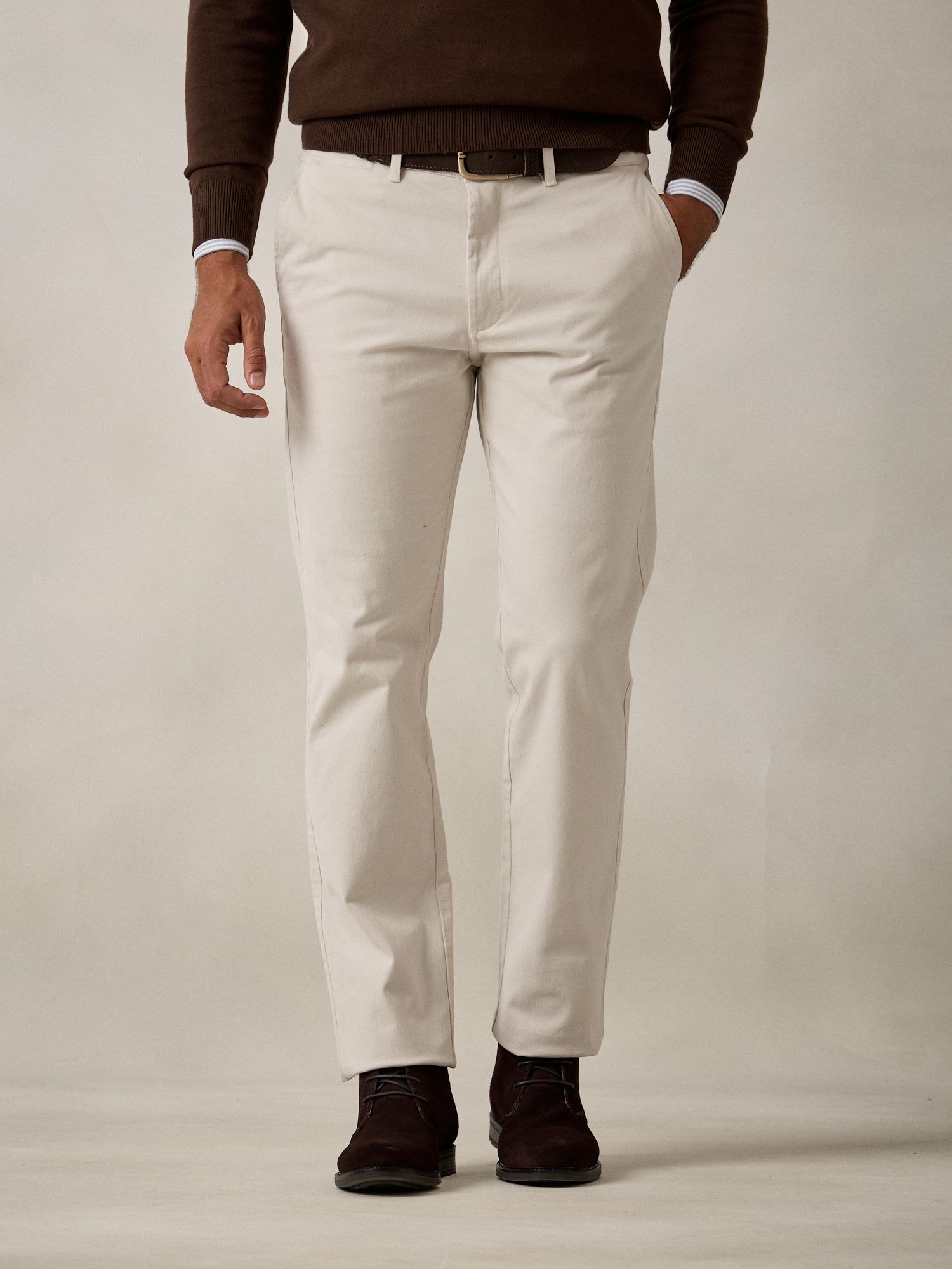 Regular Chinos | Beige