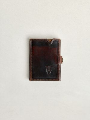 Carteira Trançada Vertical
