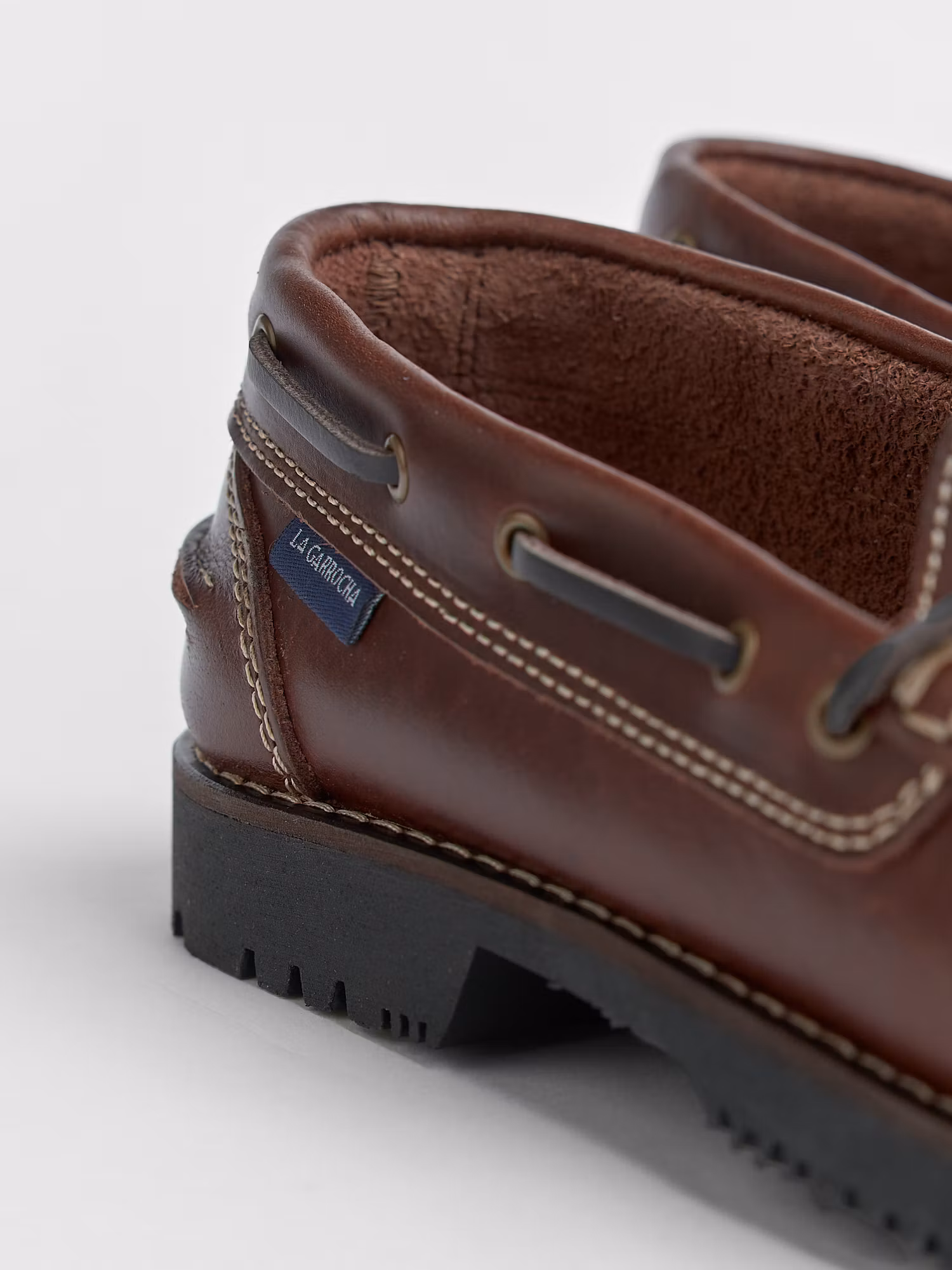 Zapato Lance | Chocolate