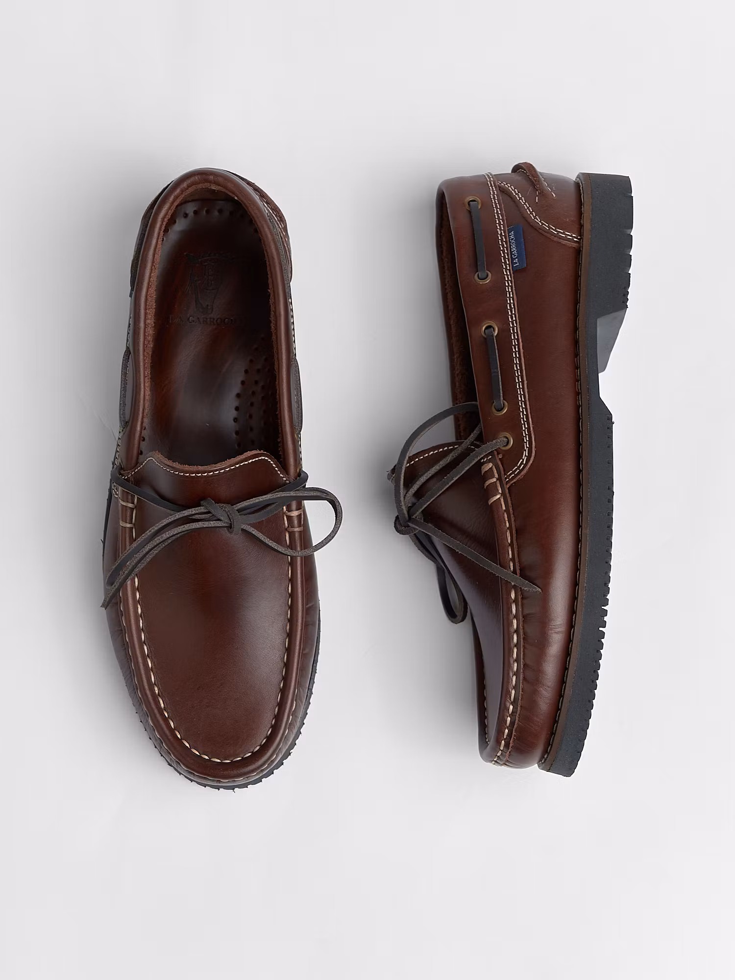 Zapato Lance | Chocolate