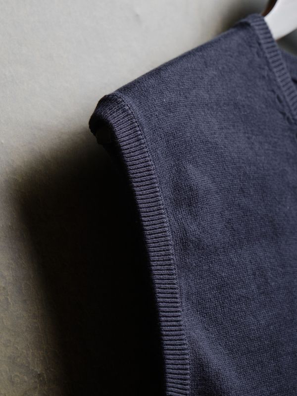 Colete de malha | Marino