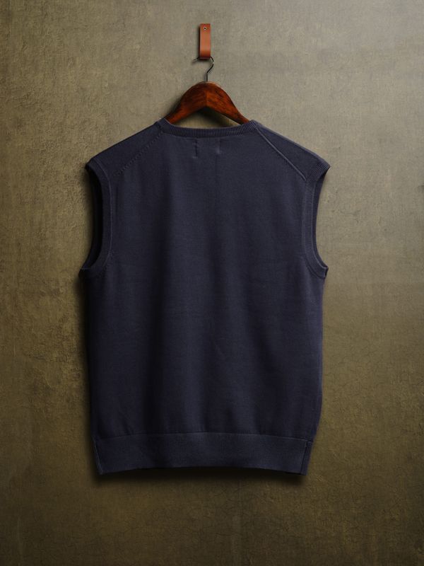 Colete de malha | Marino