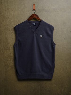 Colete de malha | Marino