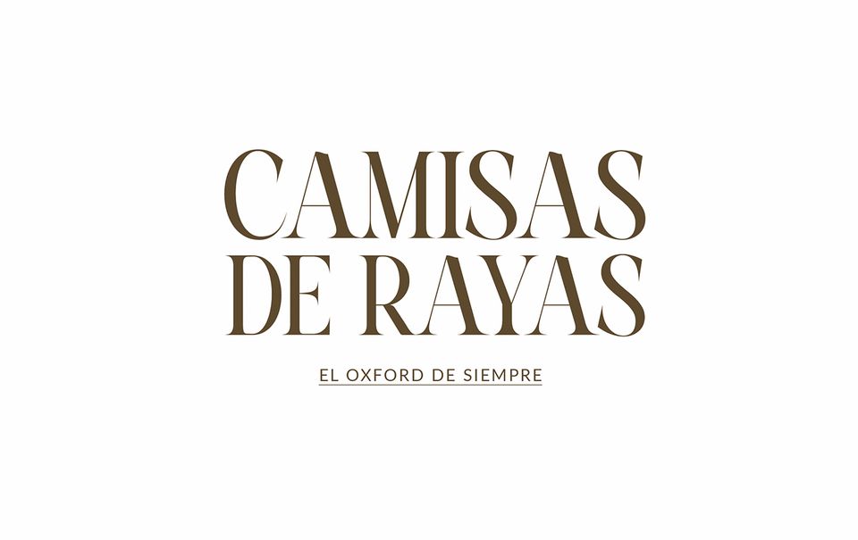 OXFORD RAYAS; COLORES DE TEMPORADA