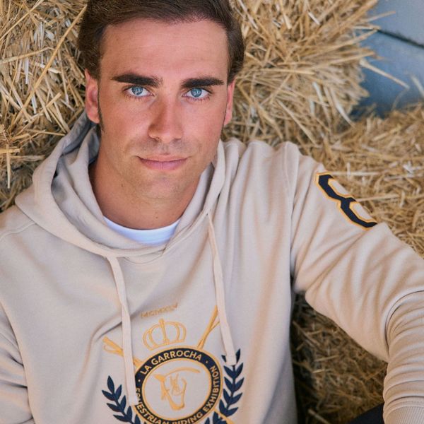 Sudadera Capucha Escudo