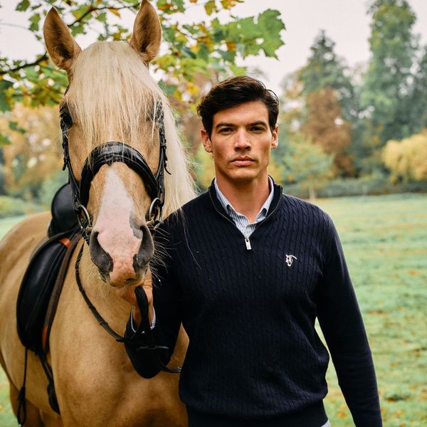 Media Cremallera Ochos