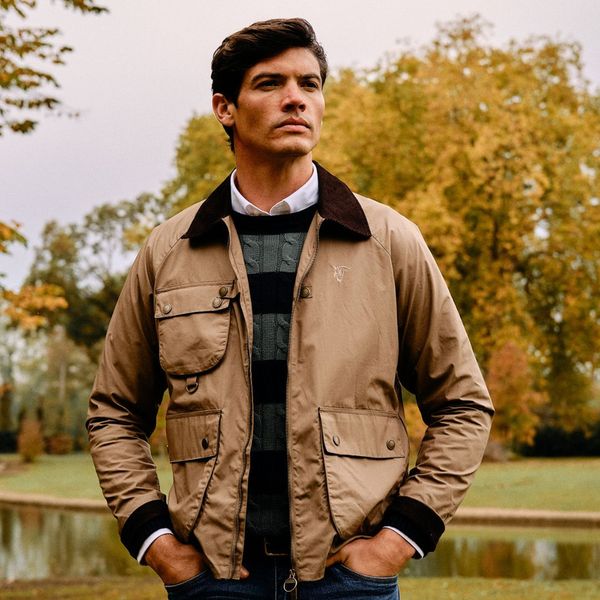 Chaqueta Kent Greige