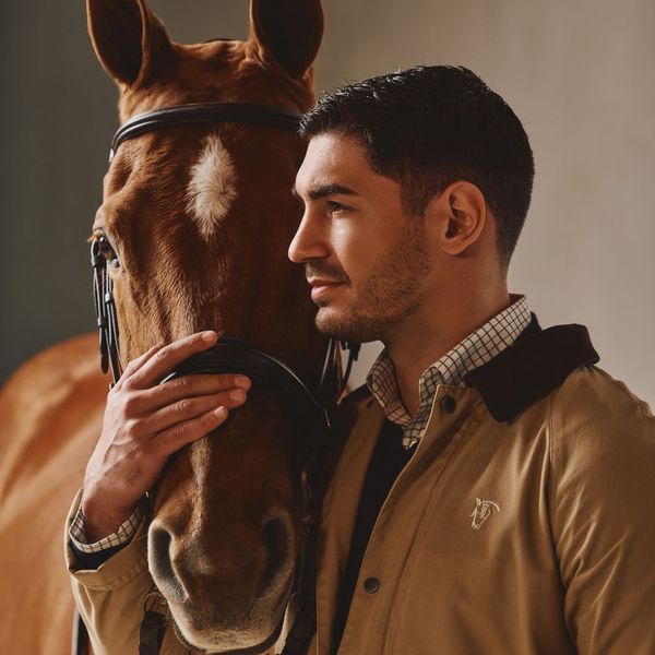 Año del Caballo - Chaqueta Corta Sarga