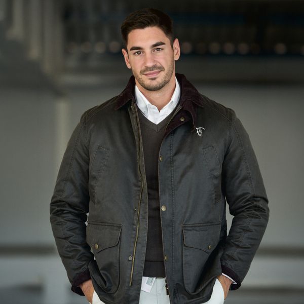 W26 Parka Efecto Encerado