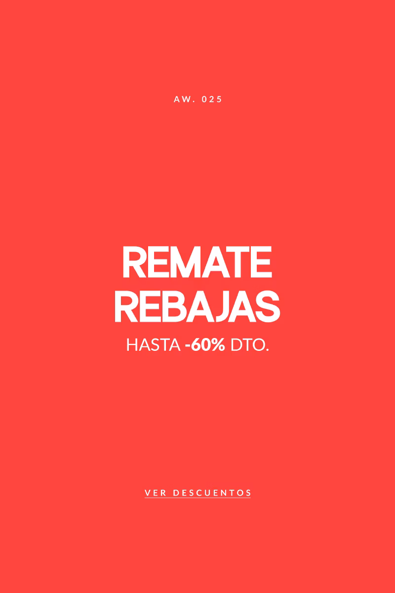 T1 Remate Rebajas W25 - ES - 2
