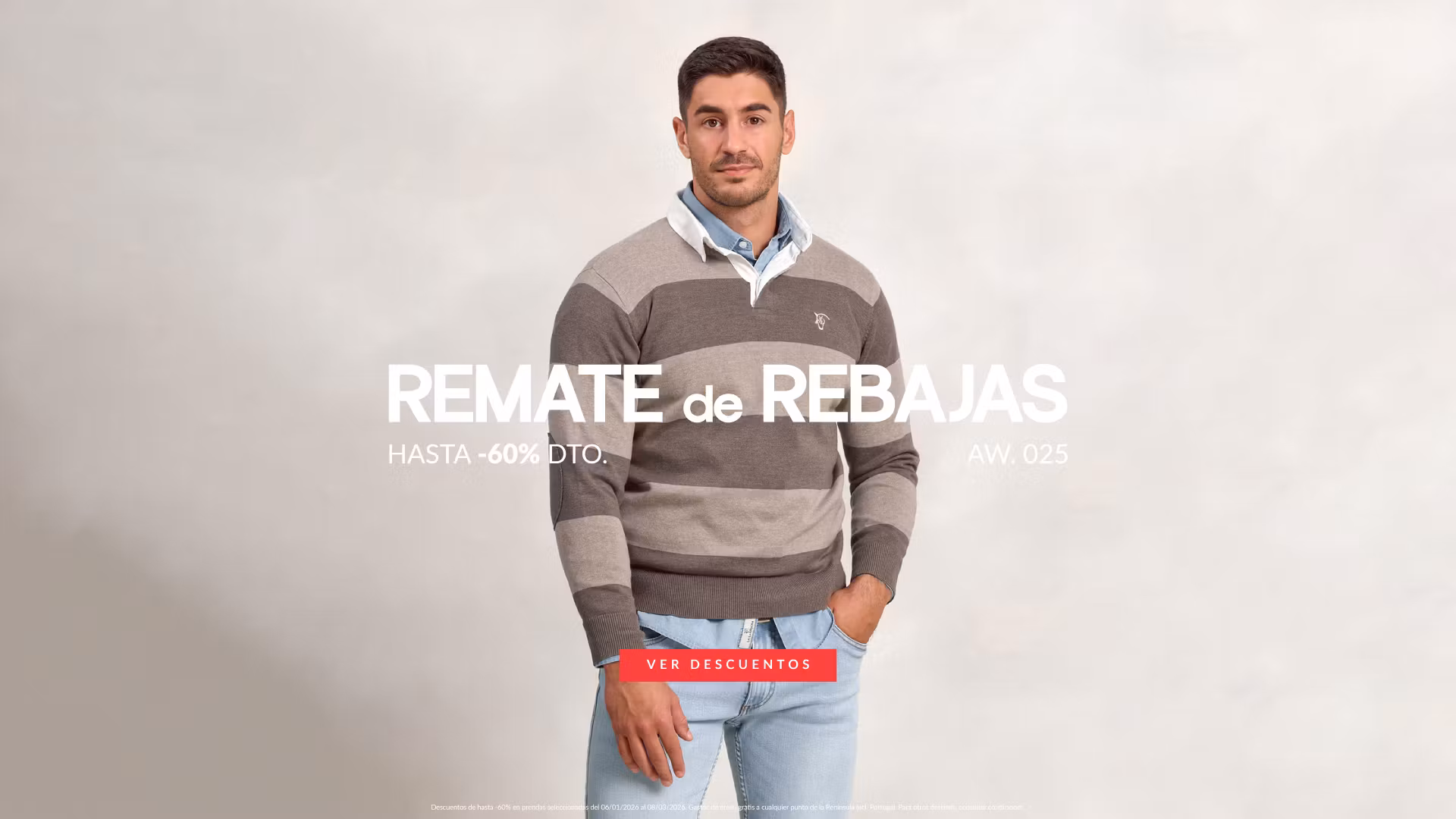 Remate Rebajas W25 - ES