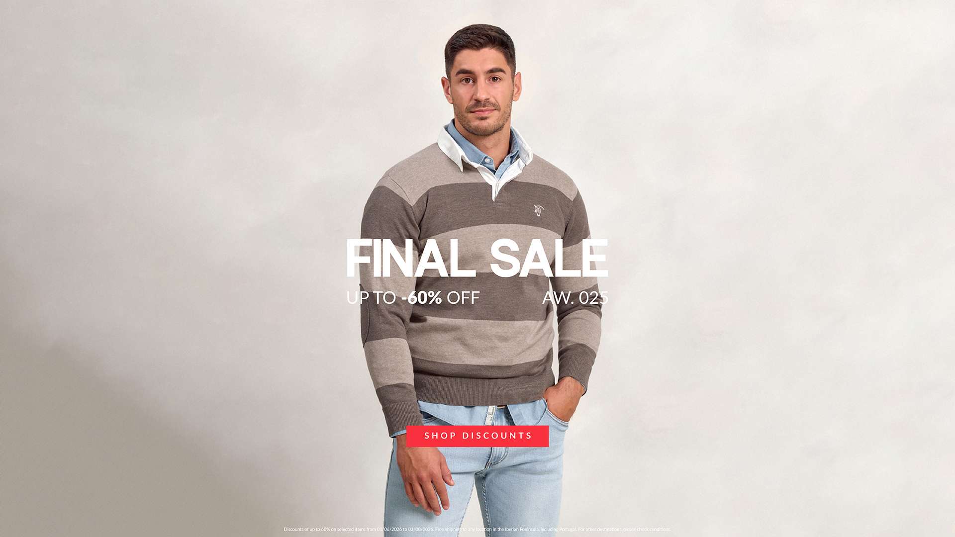 Remate Rebajas W25 - EN