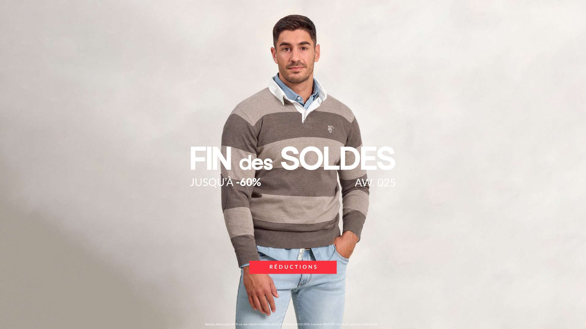 Remate Rebajas W25 - FR