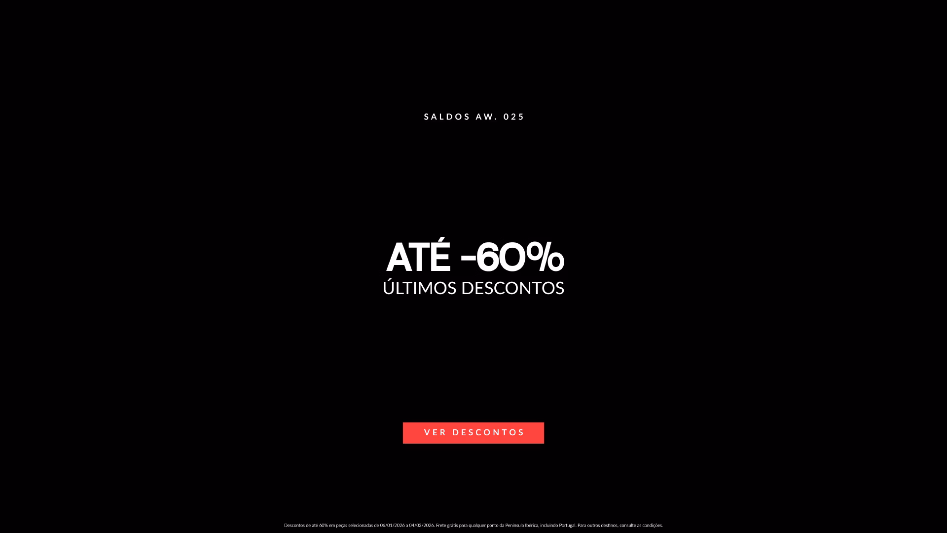 Últimos Descuentos Rebajas W25 - PT