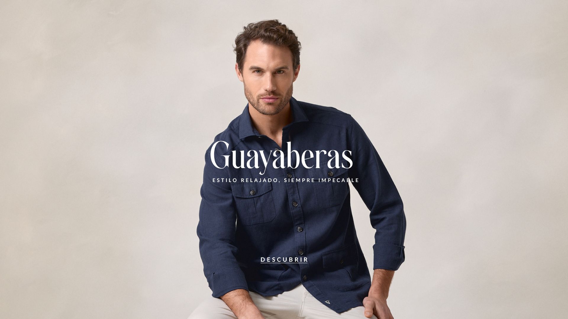 COTTAGE SS26 Guayabera - ES