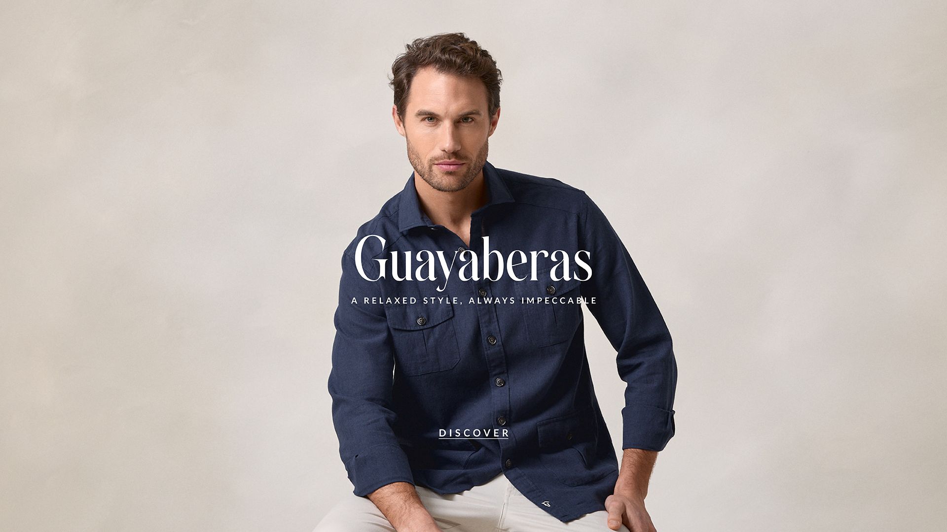 COTTAGE SS26 Guayabera - EN