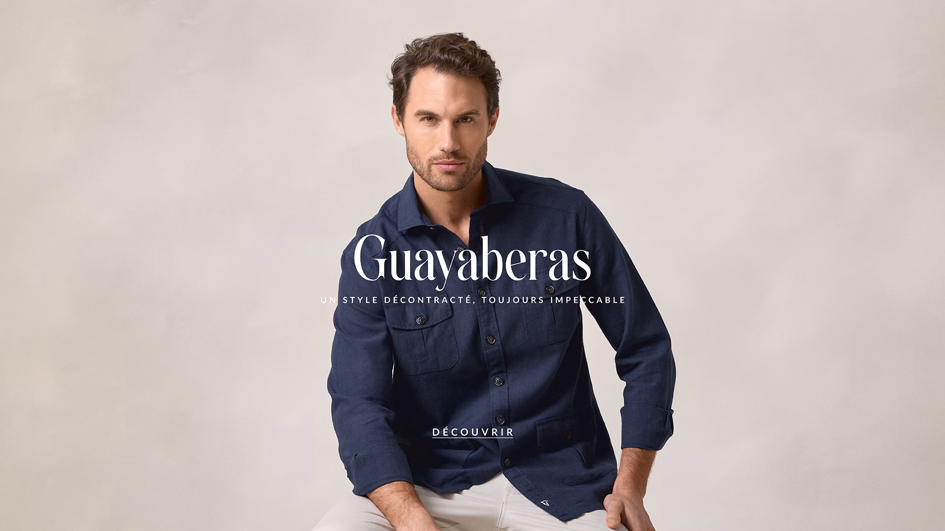 COTTAGE SS26 Guayabera - FR