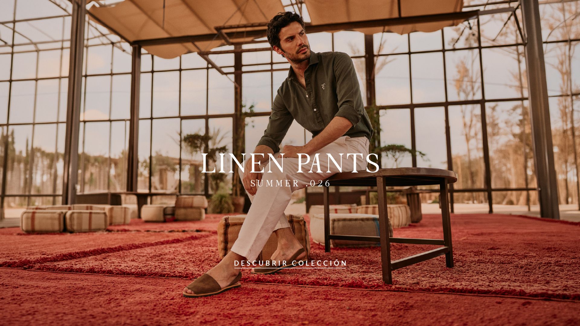 PANTALONES LINO - ES