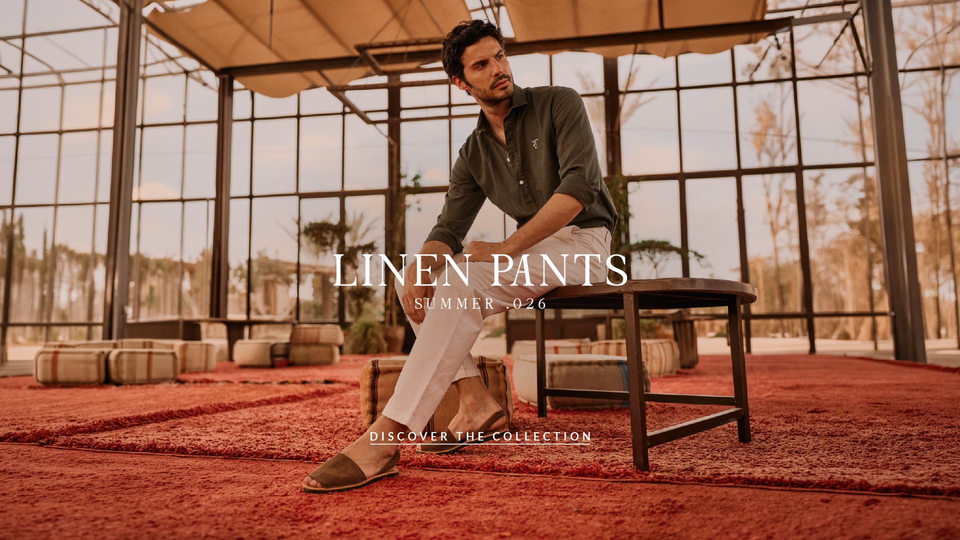 PANTALONES LINO - EN