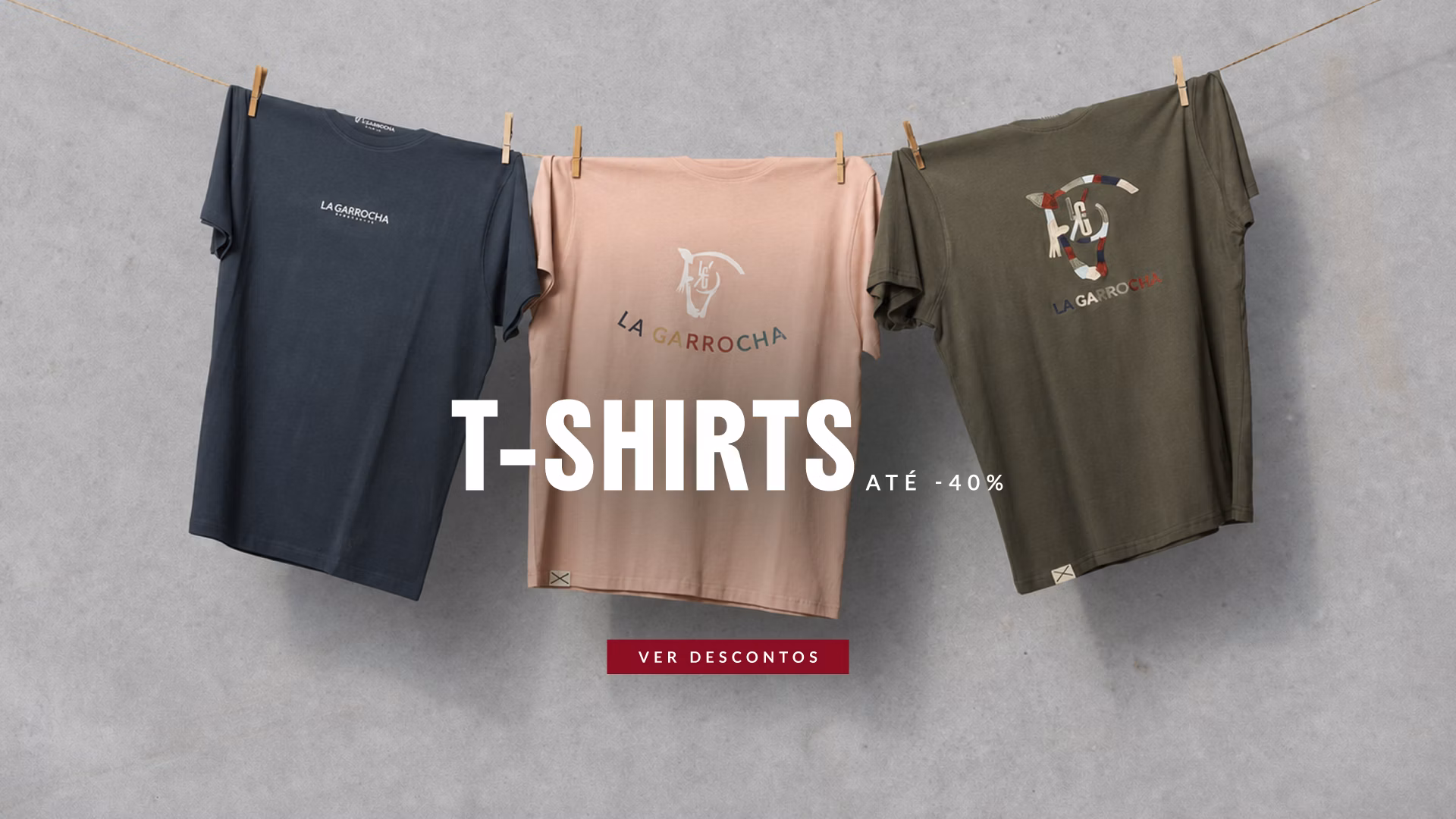 REMATE CAMISETAS - PT
