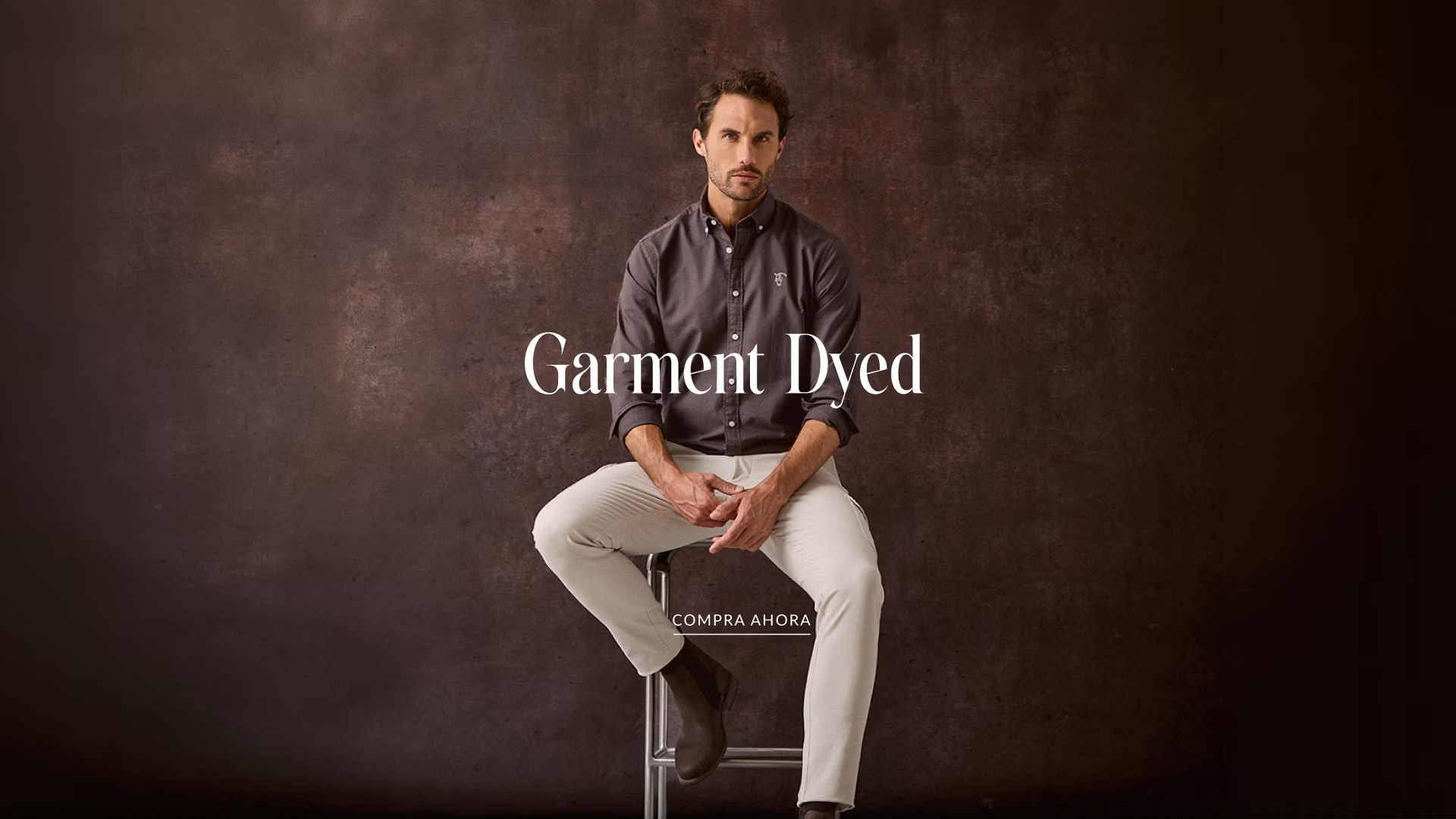 CAMISAS GARMENT DYED - ES