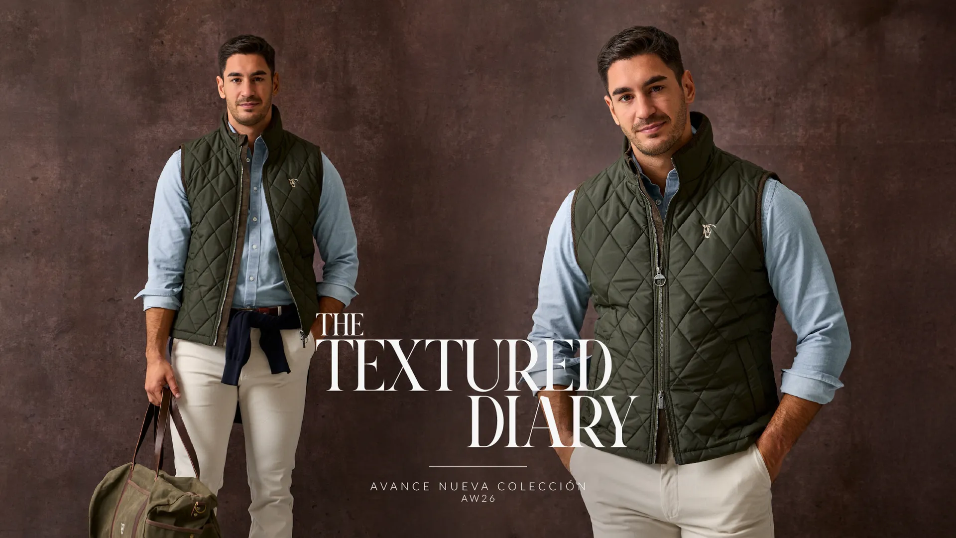 THE TEXTURED DIARY - AVANCE - W26 ES