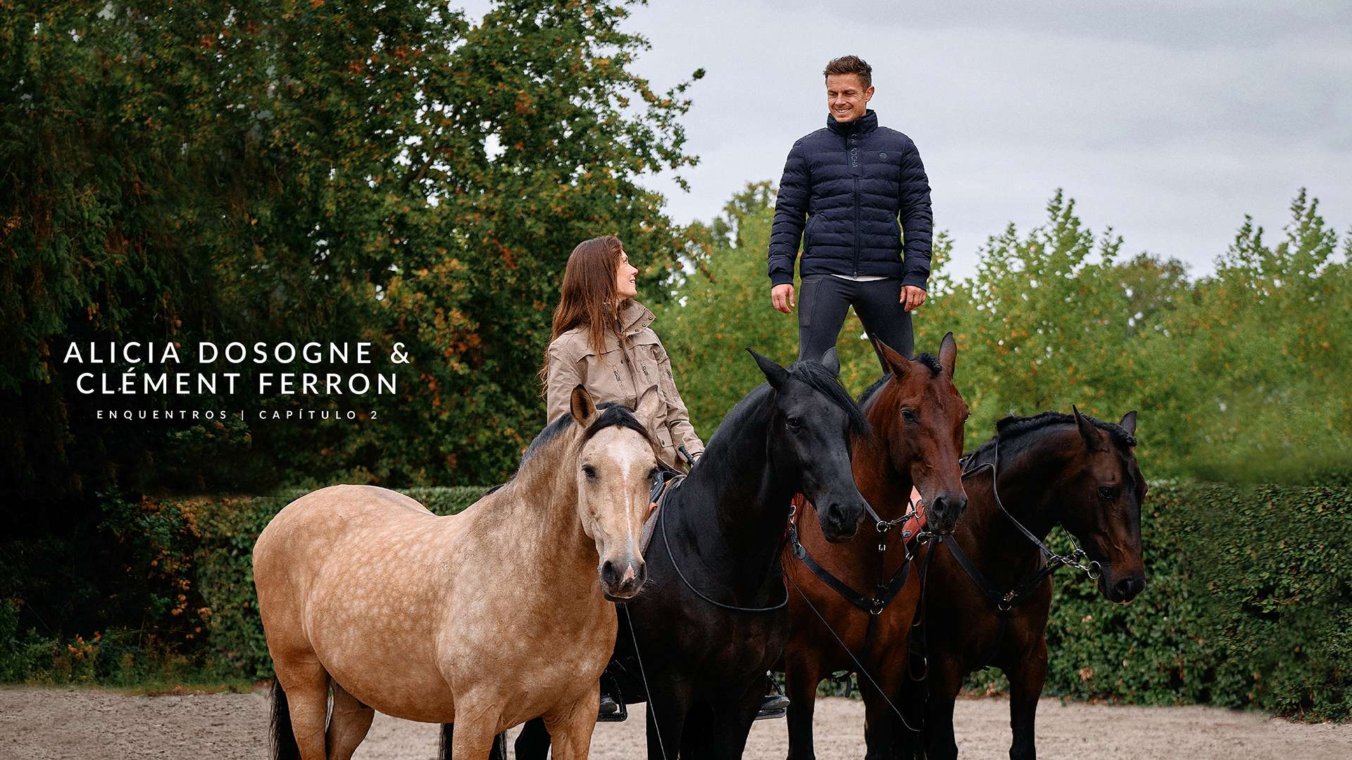 ENQUENTROS 2 - Alicia y Clement