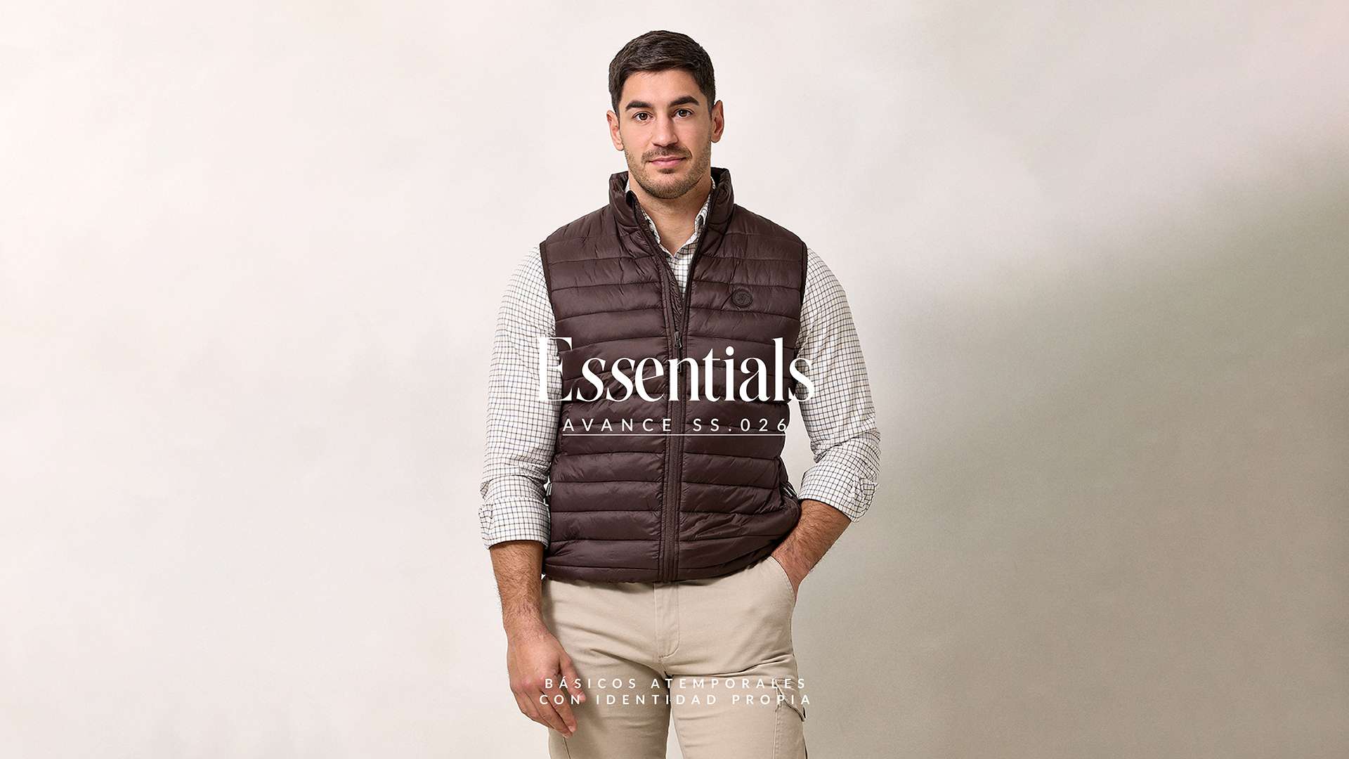 ESSENTIALS AVANCE SS26 - ES