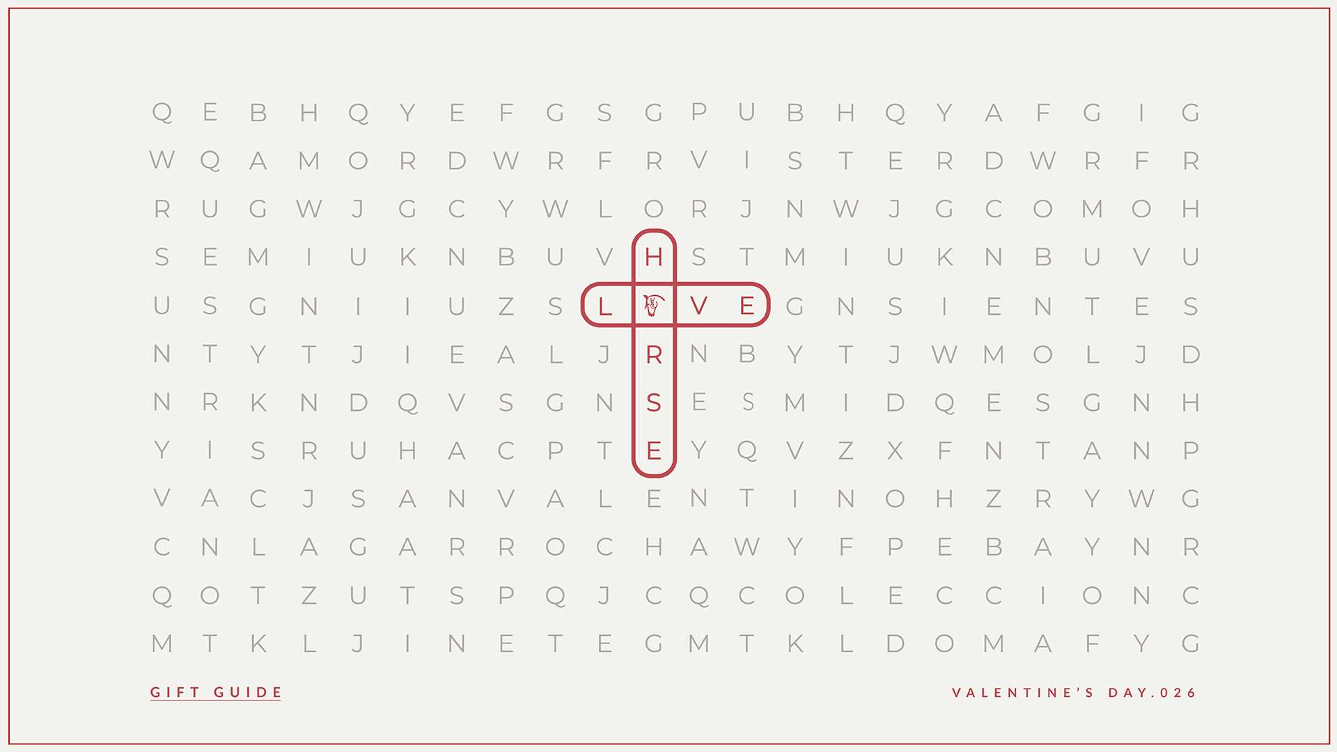 San Valentin SS26 SL - EN