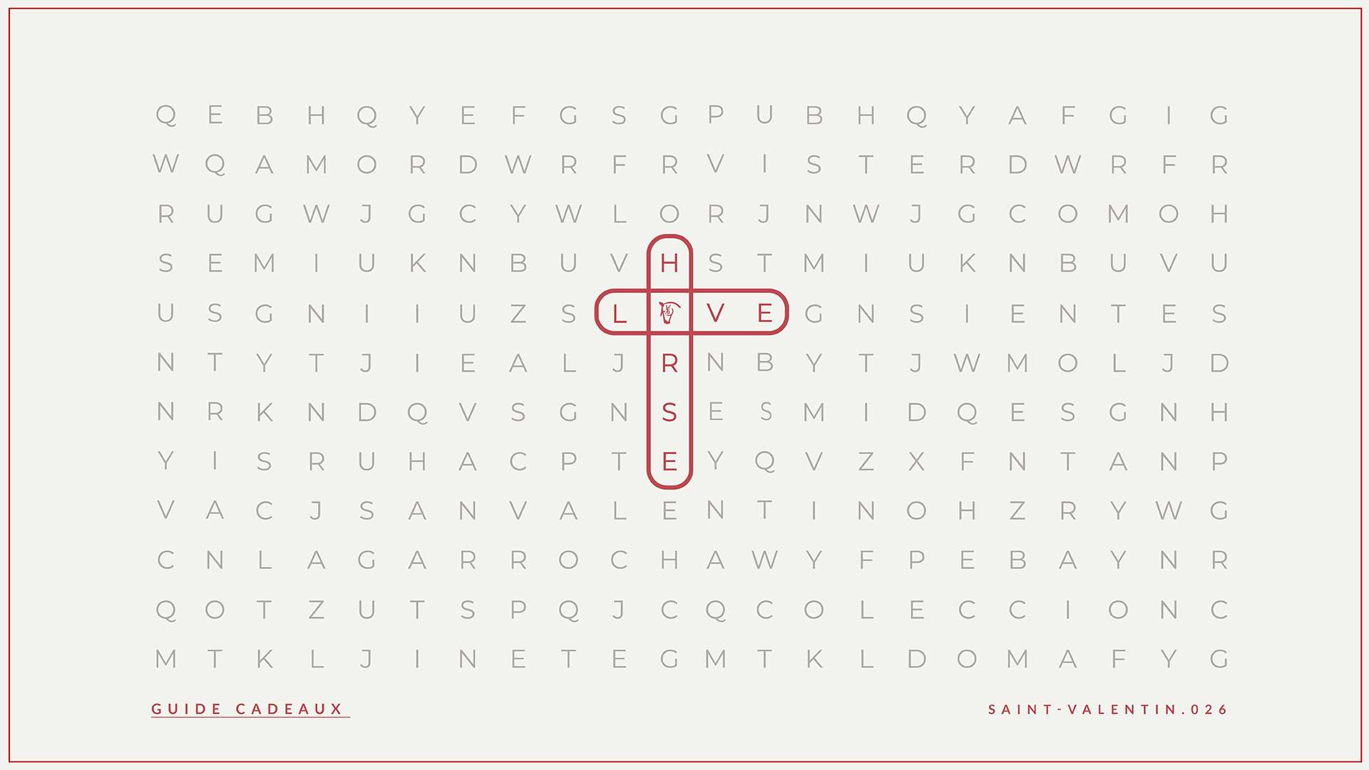 San Valentín SS26 SL - FR